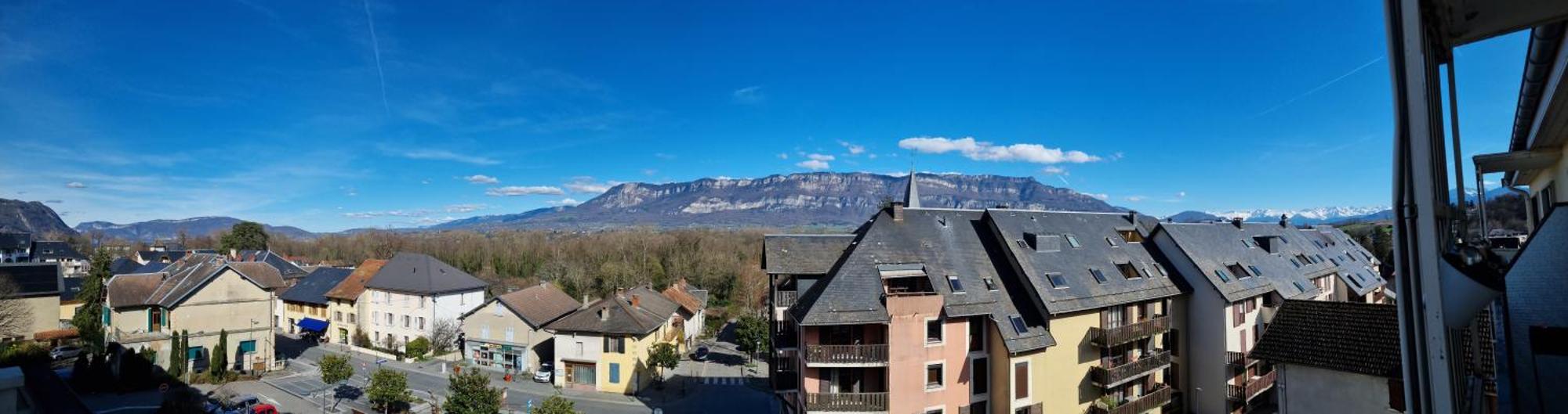 Appartement Avec Vue Panoramique Sur Les Montagnes 勒伯吉特杜拉克 外观 照片